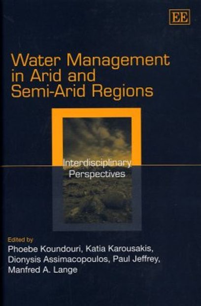 Water Management in Arid and Semi-Arid Regions