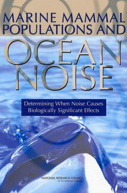 Marine Mammal Populations and Ocean Noise