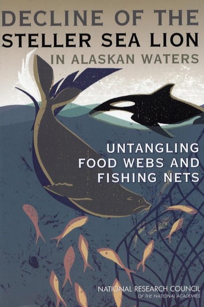 Decline of the Steller Sea Lion in Alaskan Waters