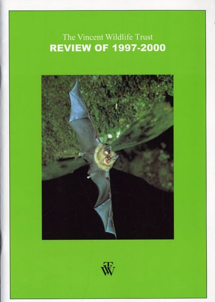 The Vincent Wildlife Trust Review of 1997-2000