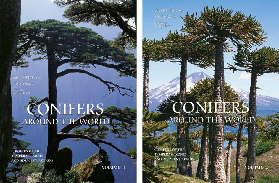 Conifers Around the World (2-Volume Set)
