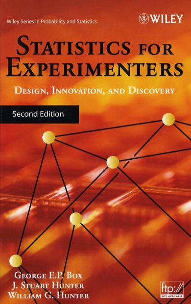 Statistics for Experimenters