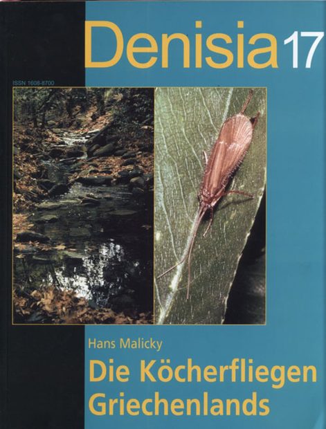 Die Köcherfliegen Griechenlands