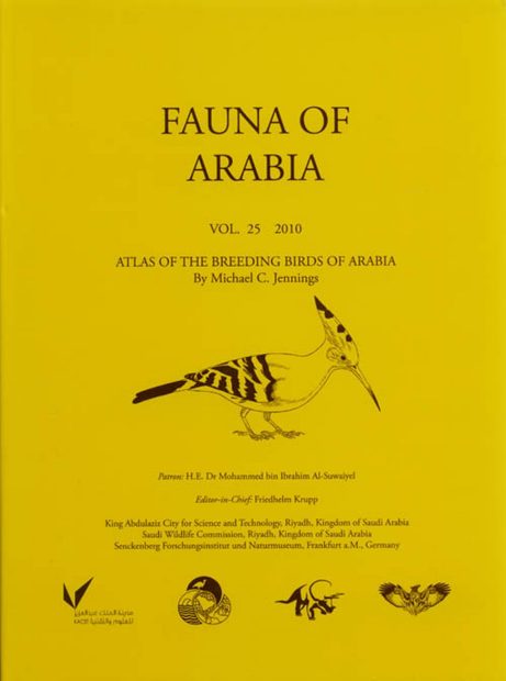 Fauna of Arabia, Volume 25
