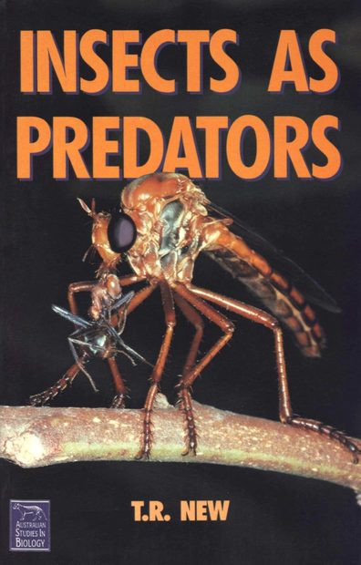 Insects As Predators Nhbs Academic And Professional Books