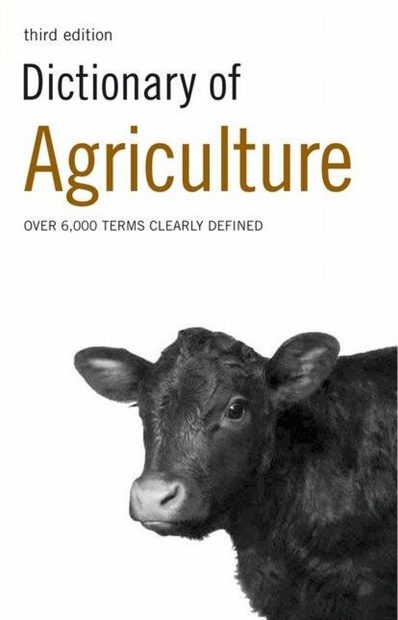Dictionary of Agriculture