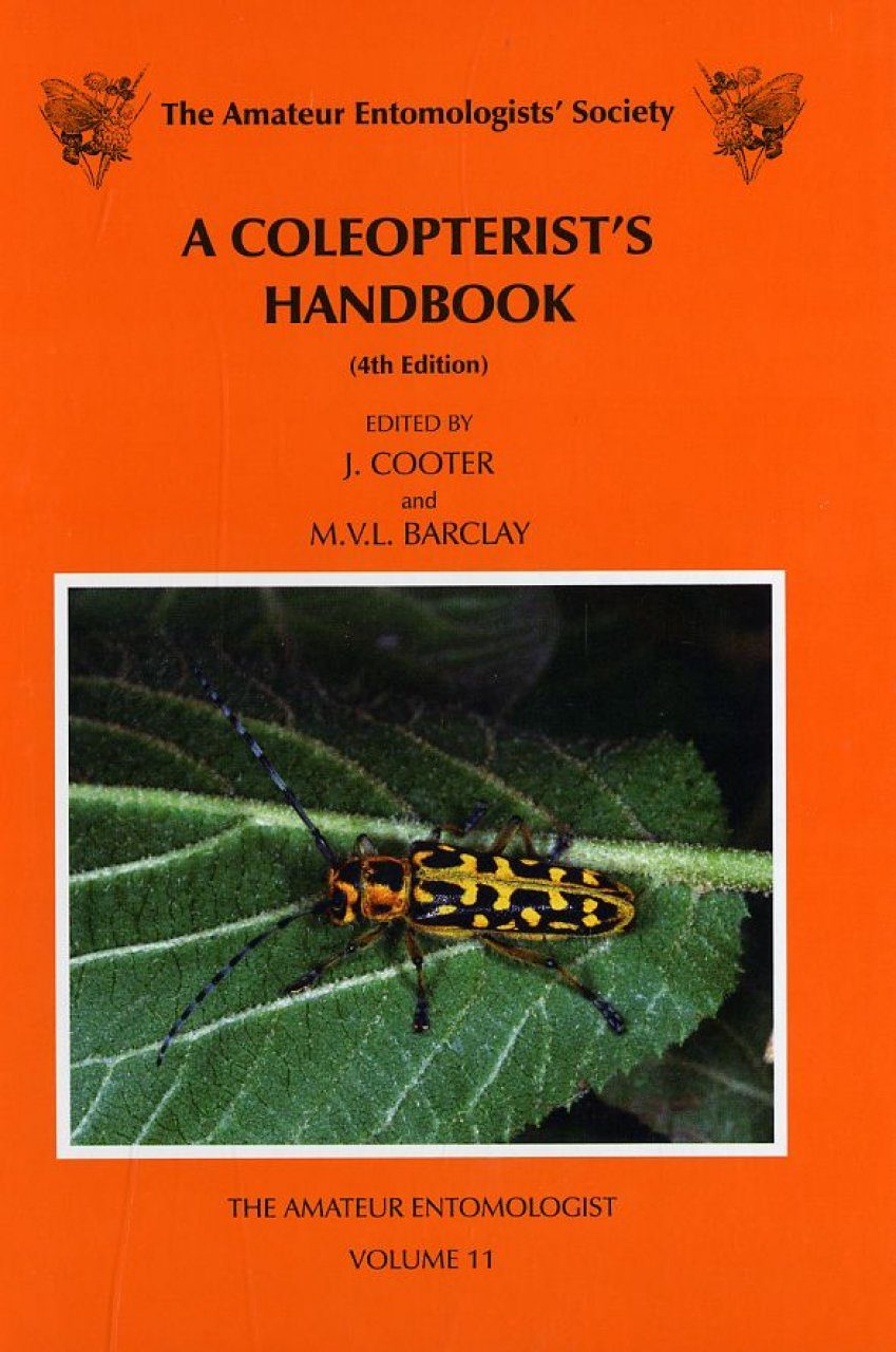 A Coleopterists Handbook NHBS Academic and Professional Books picture