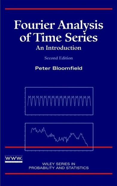 Fourier Analysis of Time Series: An Introduction