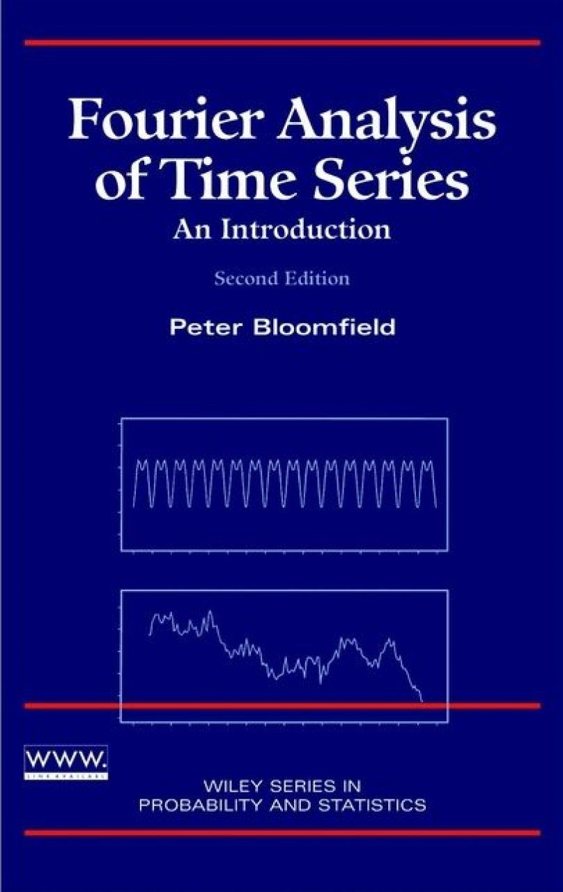 Fourier Analysis Of Time Series An Introduction NHBS Academic 