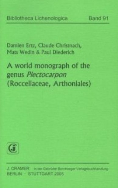 A World Monograph of the Genus Plectocarpon (Roccellaceae, Arthoniales)