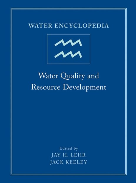 Water Encyclopedia: Water Quality and Resource Development