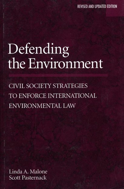 Defending the Environment