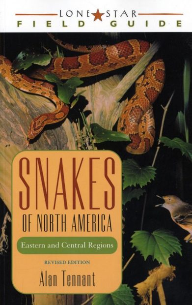 Snakes of North America: Eastern and Central Regions