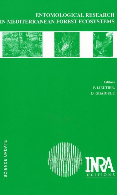Entomological Research in Mediterranean Forest Ecosystems