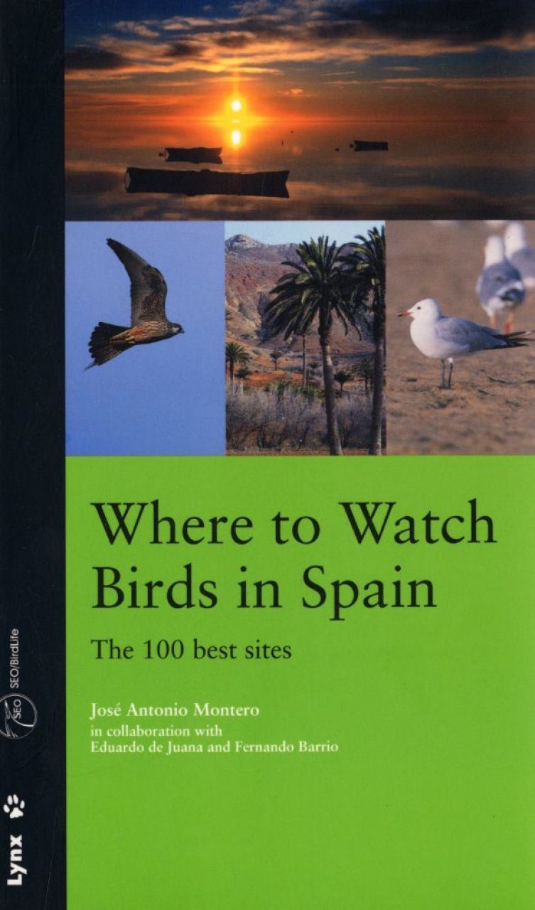 Where To Watch Birds In Spain The 100 Best Sites Jos 233