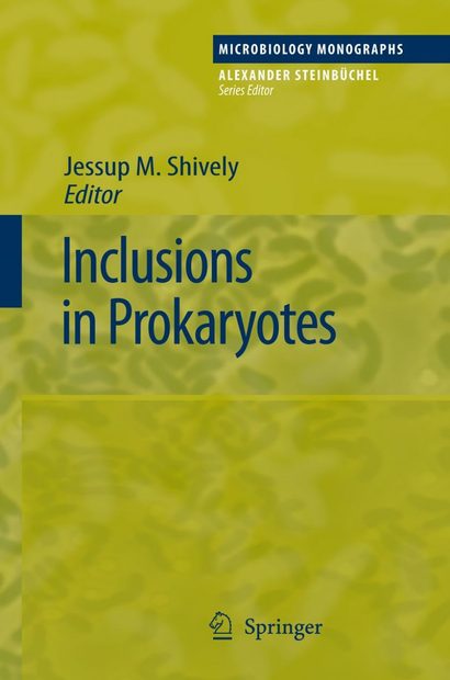 Inclusions in Prokaryotes