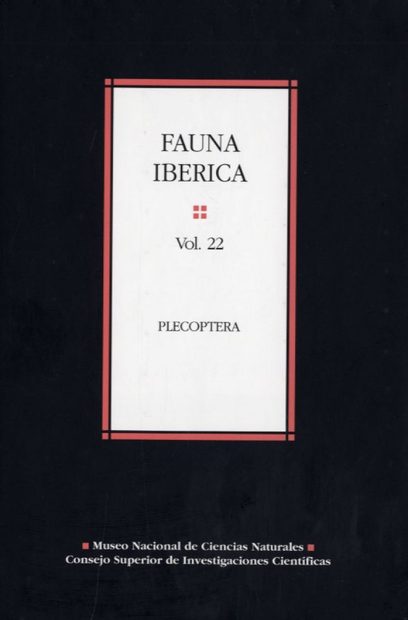 Fauna Ibérica, Volume 22: Plecoptera
