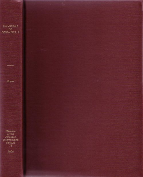 Encyrtidae of Costa Rica (Hymenoptera: Chalcidoidea), Part 2