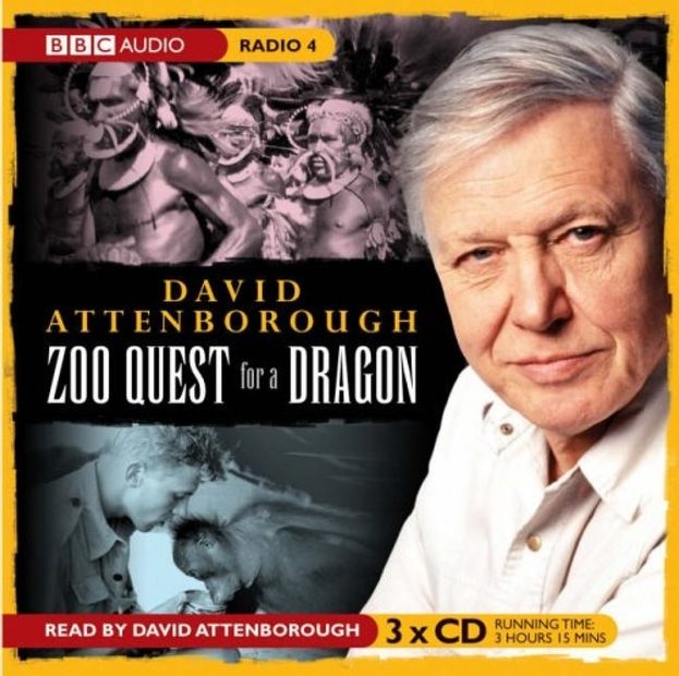 David Attenborough - The Early Years: Zoo Quest for a Dragon (3CD)