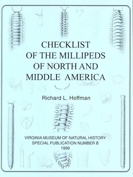 Checklist of the Millipeds of North and Middle America