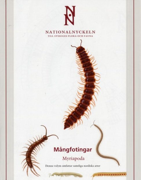 The Encyclopedia of the Swedish Flora and Fauna, Mångfotingar [Swedish]