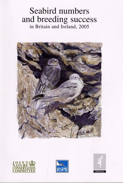 Seabird Numbers and Breeding Success in Britain and Ireland, 2005