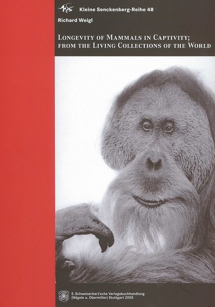 Longevity of Mammals in Captivity: From the Living Collections of the World