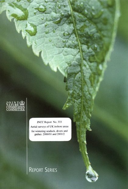 Wintering Seaducks, Divers and Grebes in the UK Inshore Areas: Aerial Surveys and Shore Based Counts 2004/5