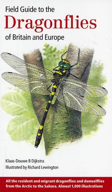 Field Guide to the Dragonflies of Britain and Europe