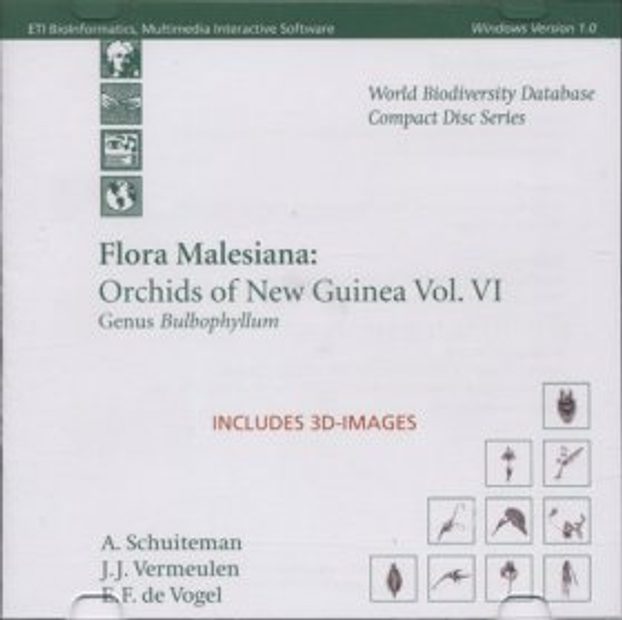 Flora Malesiana: Orchids of New Guinea, Volume 6: Genus Bulbophyllum