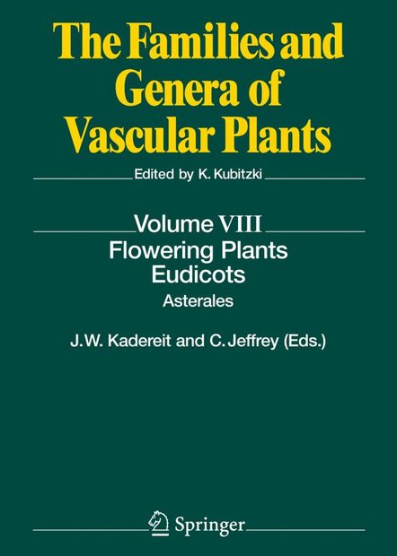The Families and Genera of Vascular Plants, Volume 8