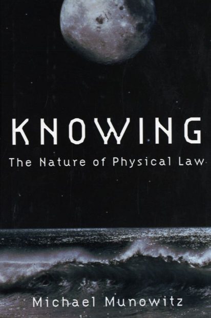 Knowing: The Nature of Physical Law