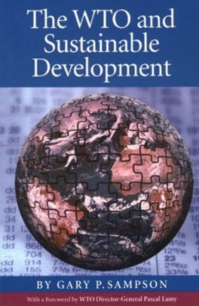 The WTO and Sustainable Development