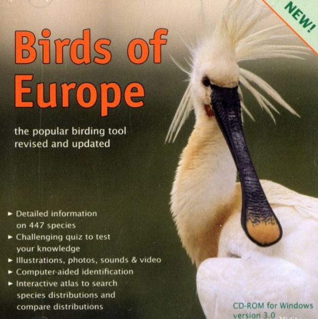 Birds of Europe