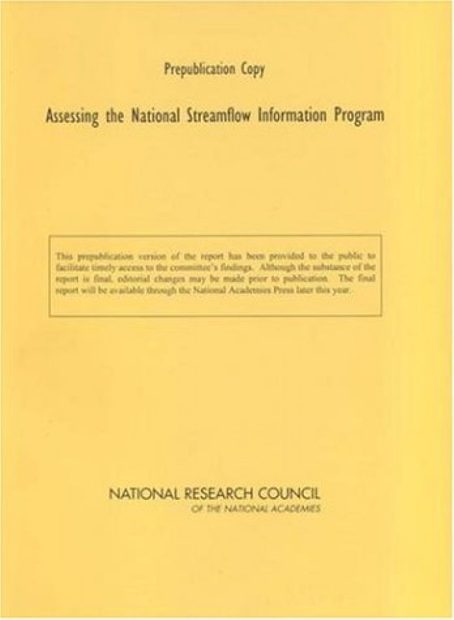 Assessing the National Streamflow Information Program