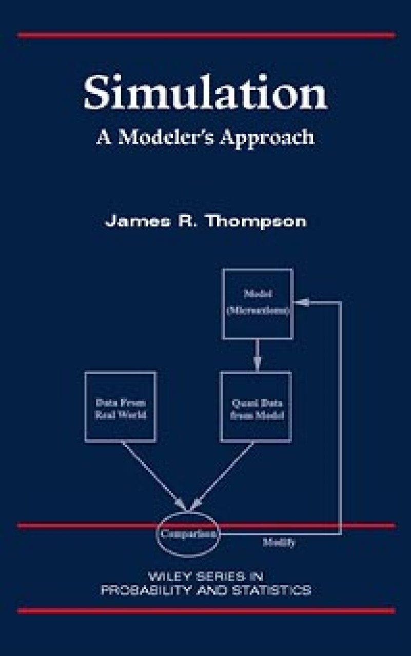 Approach　Modeler's　Professional　Academic　A　NHBS　A　Modeler's　Approach:　Simulation:　Books