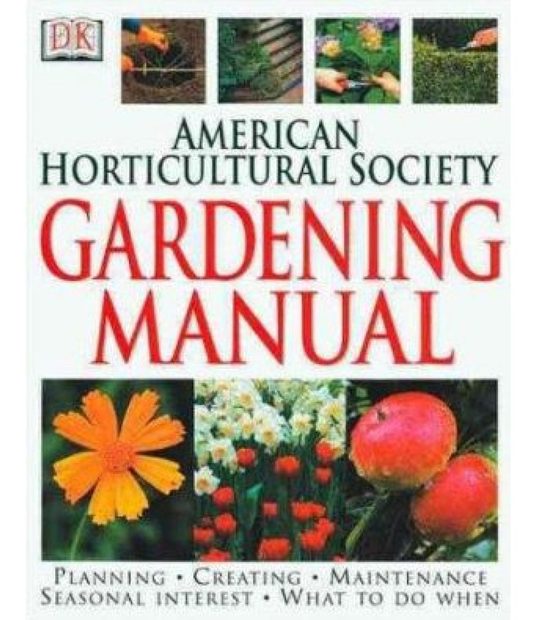 American Horticultural Society Gardening Manual | NHBS Academic ...