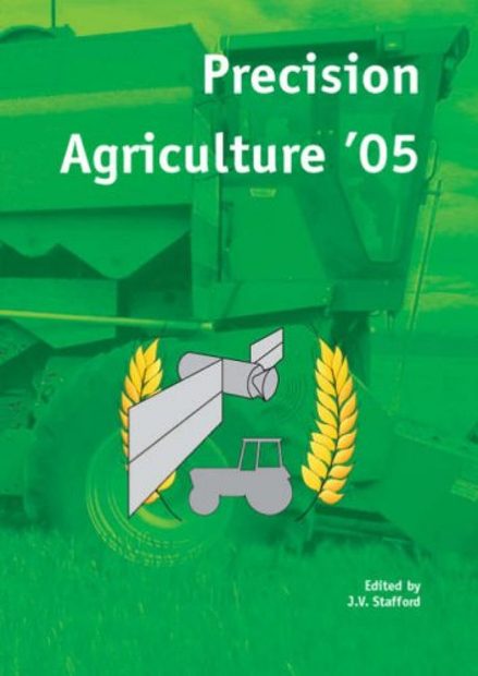 Precision Agriculture '05 | NHBS Academic & Professional Books