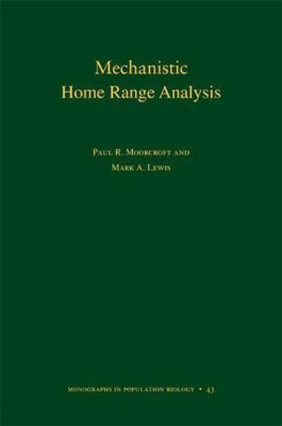 Mechanistic Home Range Analysis