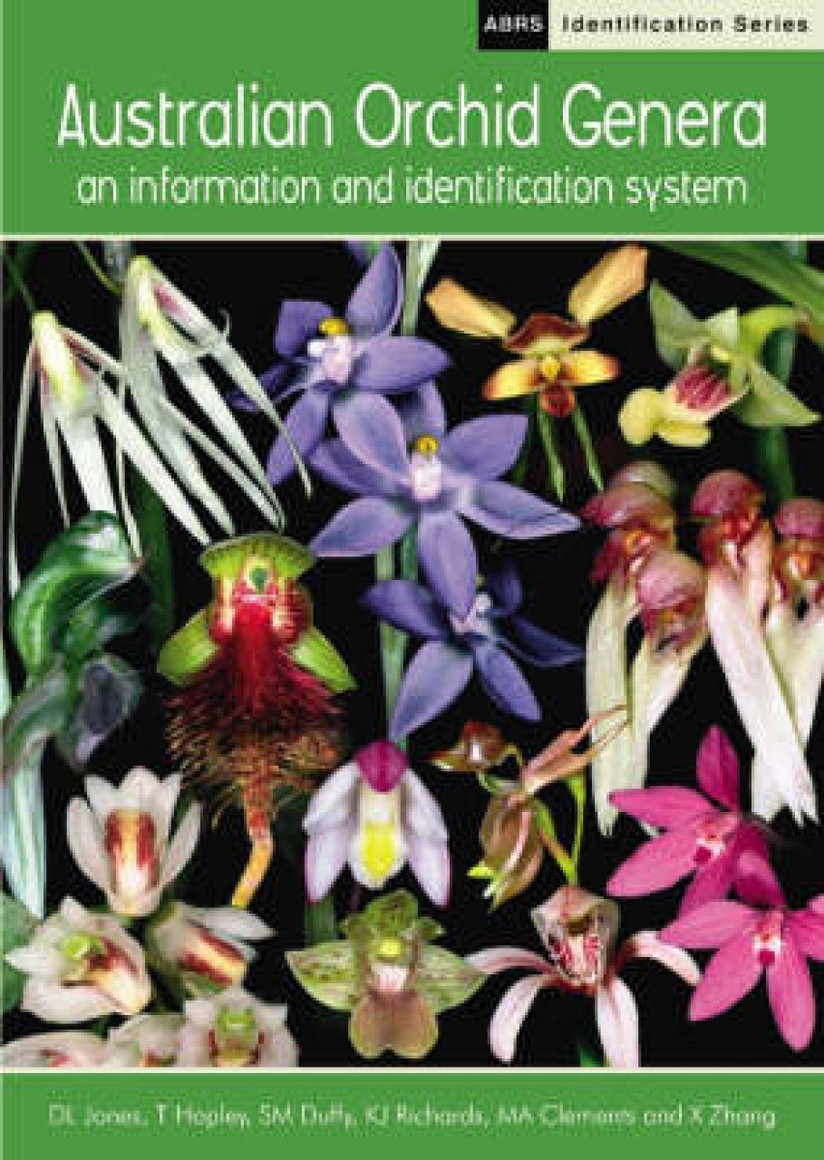 Australian Orchid Genera An Information And Identification System