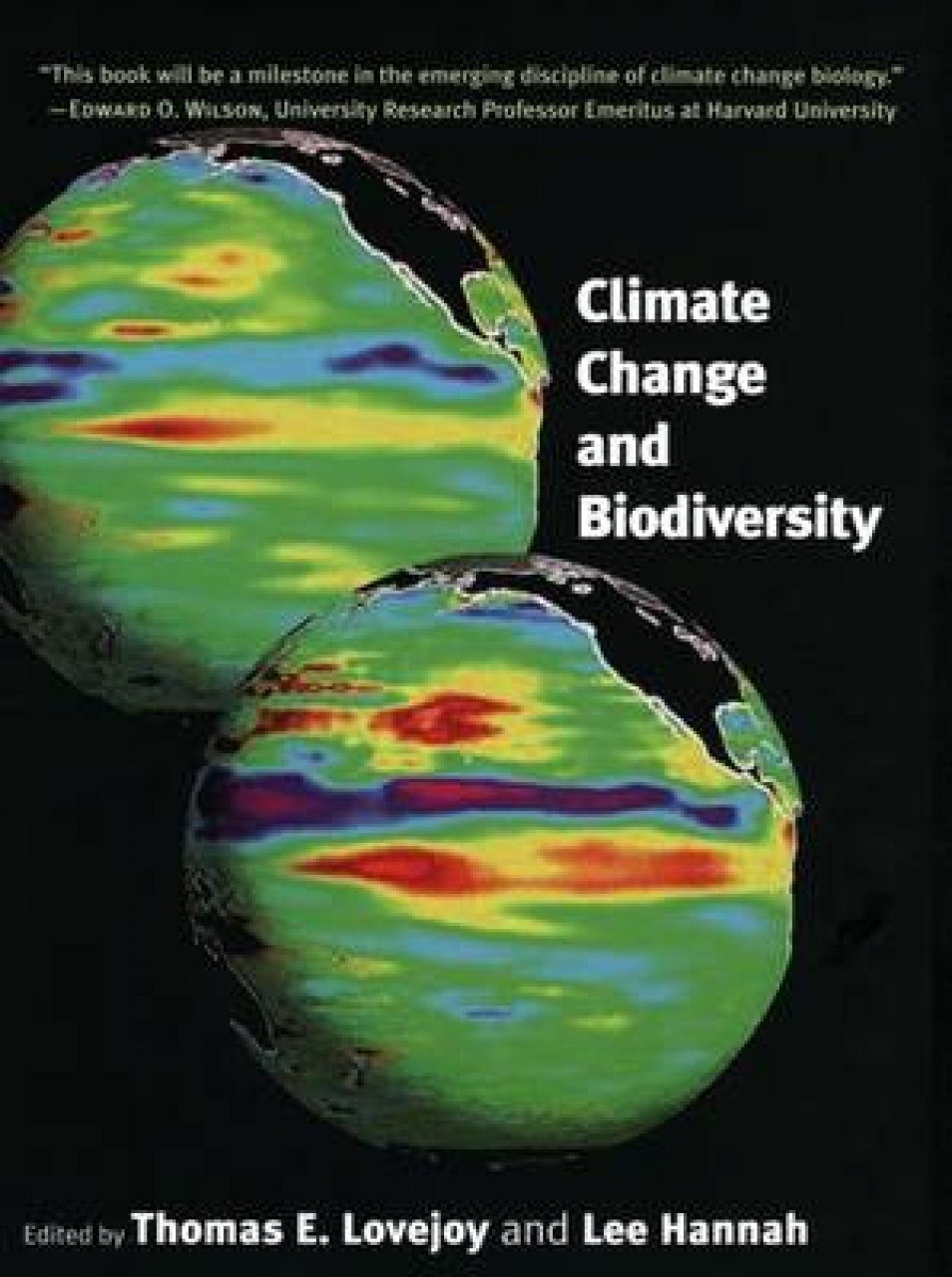 Climate Change And Biodiversity Nhbs Academic And Professional Books