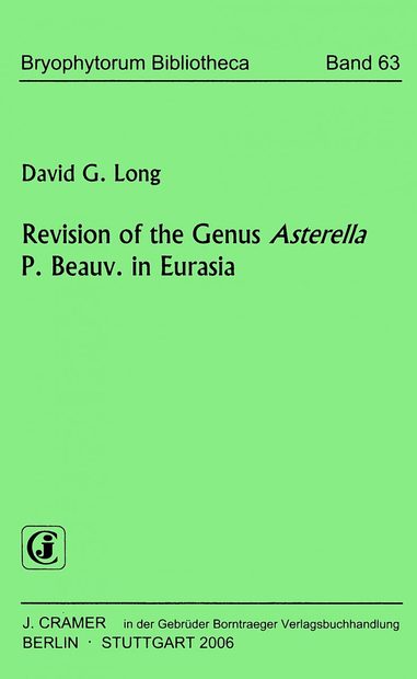 Revision of the Genus Asterella P. Beauv. in Eurasia