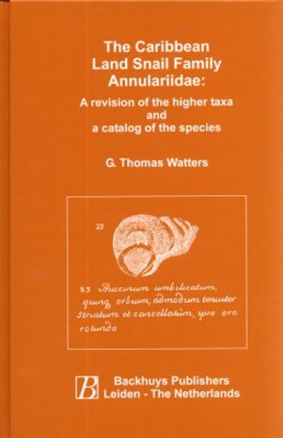 The Caribbean Land Snail Family Annulariidae