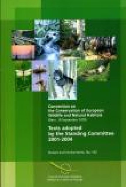 Convention on the Conservation of European Wildlife and Natural Habitats (Bern, 19 September 1979)