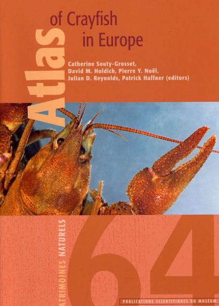 Atlas of Crayfish in Europe