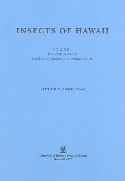 Insects of Hawaii, Volume 1: Introduction