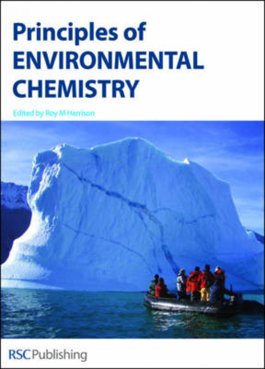 Principles Of Environmental Chemistry Nhbs Academic And Professional Books 5799