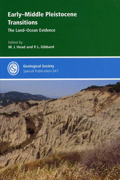 Early-Middle Pleistocene Transitions: The Land-Ocean Evidence