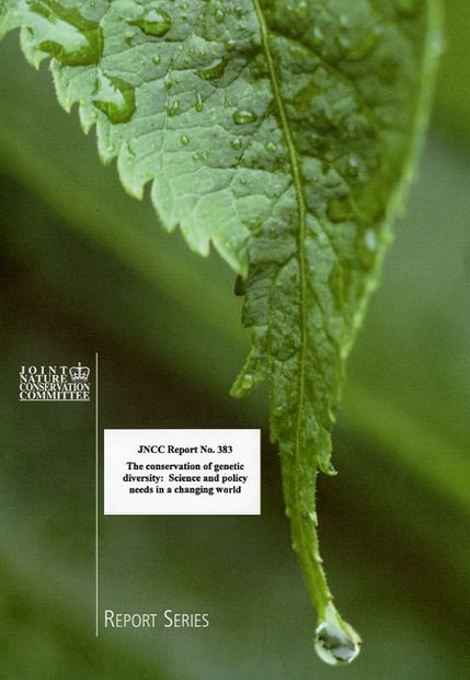 The Conservation of Genetic Diversity: Science and Policy Needs in a Changing World