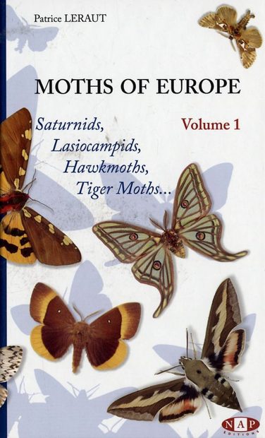 Moths of Europe, Volume 1